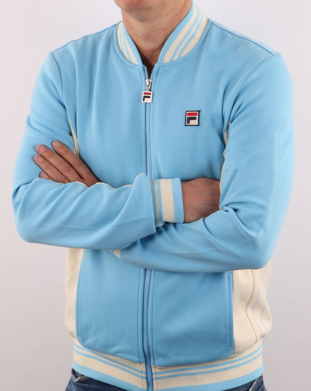 Fila Vintage Mk1 Settanta Track Top sky
