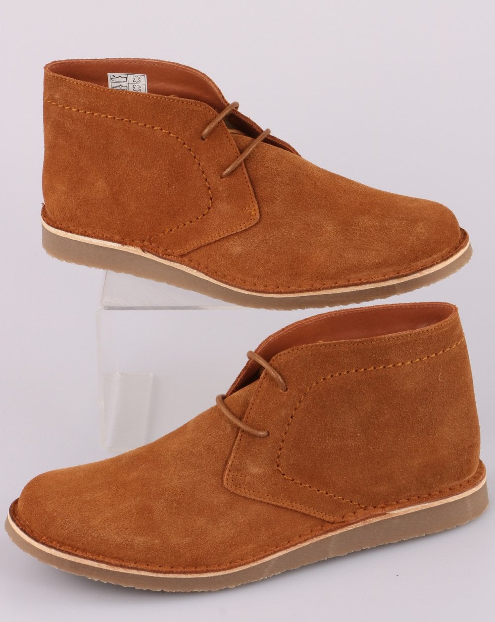 Delicious Junction Desert Boot Ginger