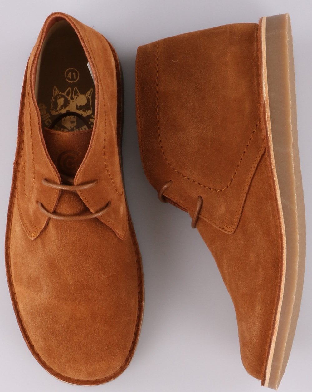 Delicious Junction Desert Boot Ginger