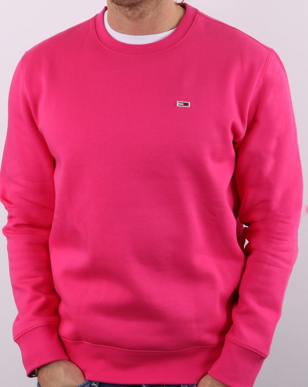 Tommy Jeans Sweatshirt Cerise Pink