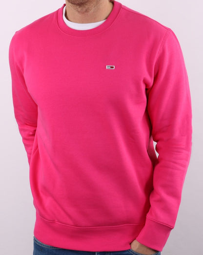 Tommy Jeans Sweatshirt Cerise Pink