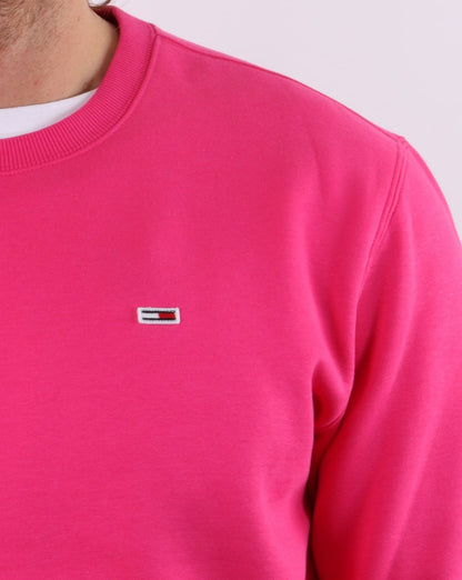 Tommy Jeans Sweatshirt Cerise Pink