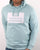 Weekend Offender Hm Service Classic Hoody Cloud Blue