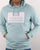 Weekend Offender Hm Service Classic Hoody Cloud Blue