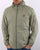 Lyle And Scott Zip Through Hooded Jacket Moss