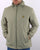 Lyle And Scott Zip Through Hooded Jacket Moss