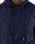 Benetton Hooded Mac Navy