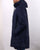 Benetton Hooded Mac Navy