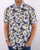 Benetton Short Sleeve Shirt Blue