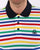 Benetton Striped Polo Multi