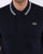 Lacoste Tipped Polo Shirt Navy/White