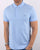 Lacoste Tonal Polo Shirt Sky Blue