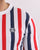 Sergio Tacchini Anzi T Shirt White/Red/Navy