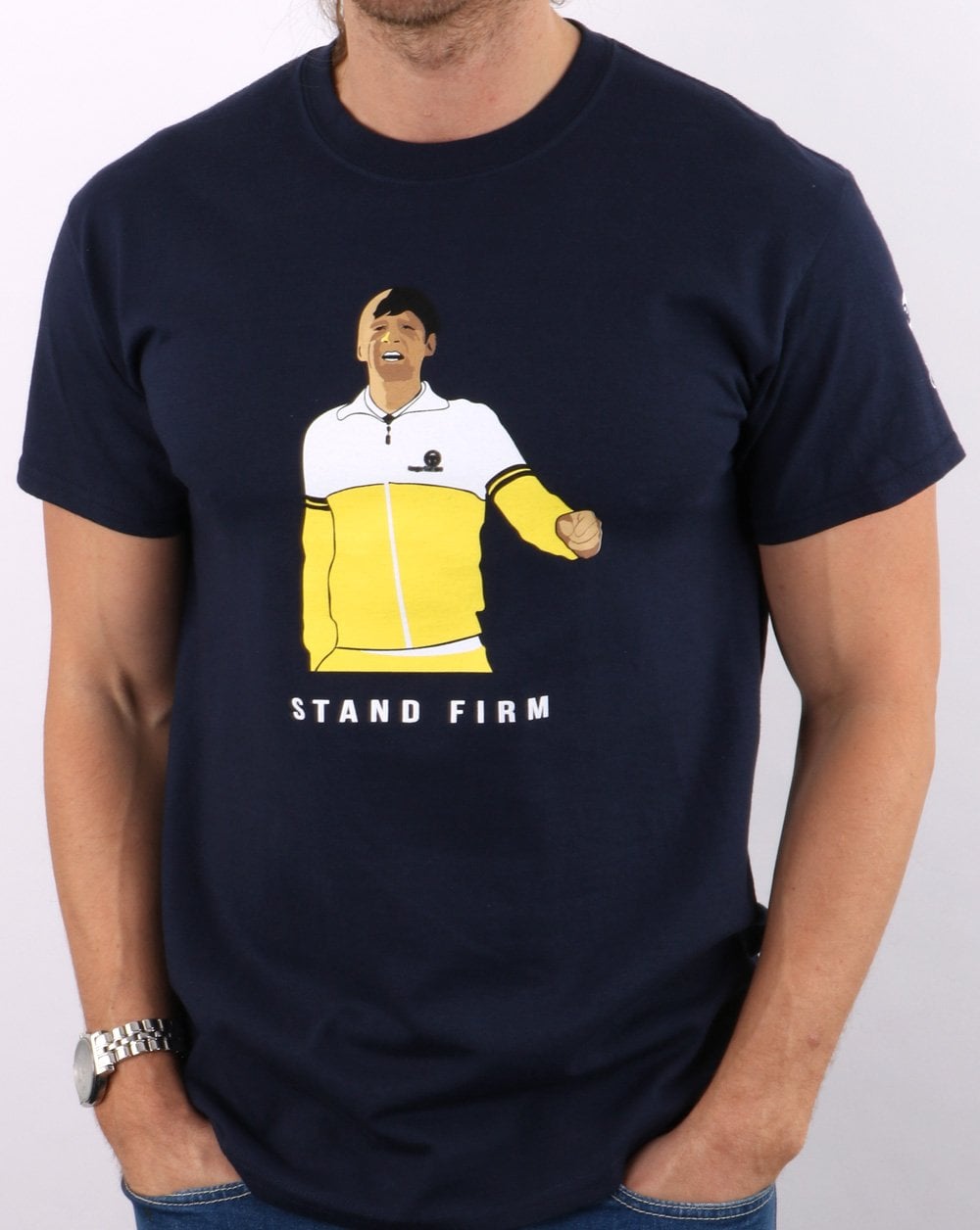 Bex Stand Firm T-shirt Navy