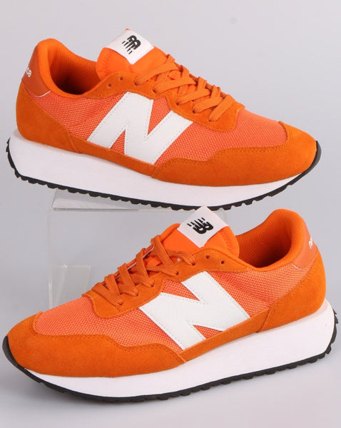 New Balance 237 Trainer Orange/White