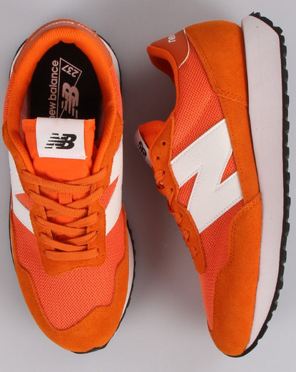 New Balance 237 Trainer Orange/White