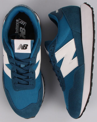 New Balance 237 Trainer Blue/White