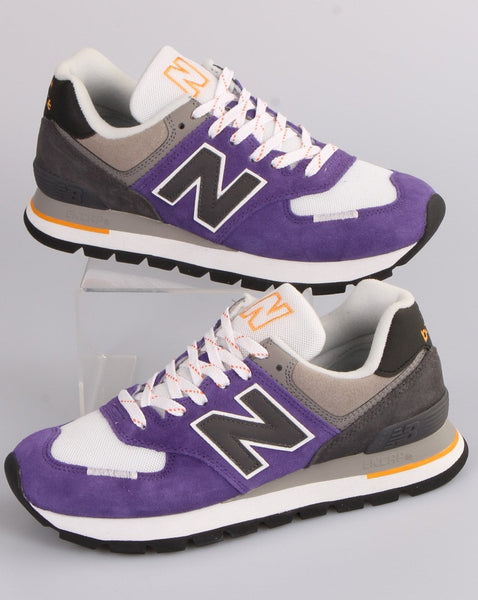New Balance 574 Trainer Purple/Grey