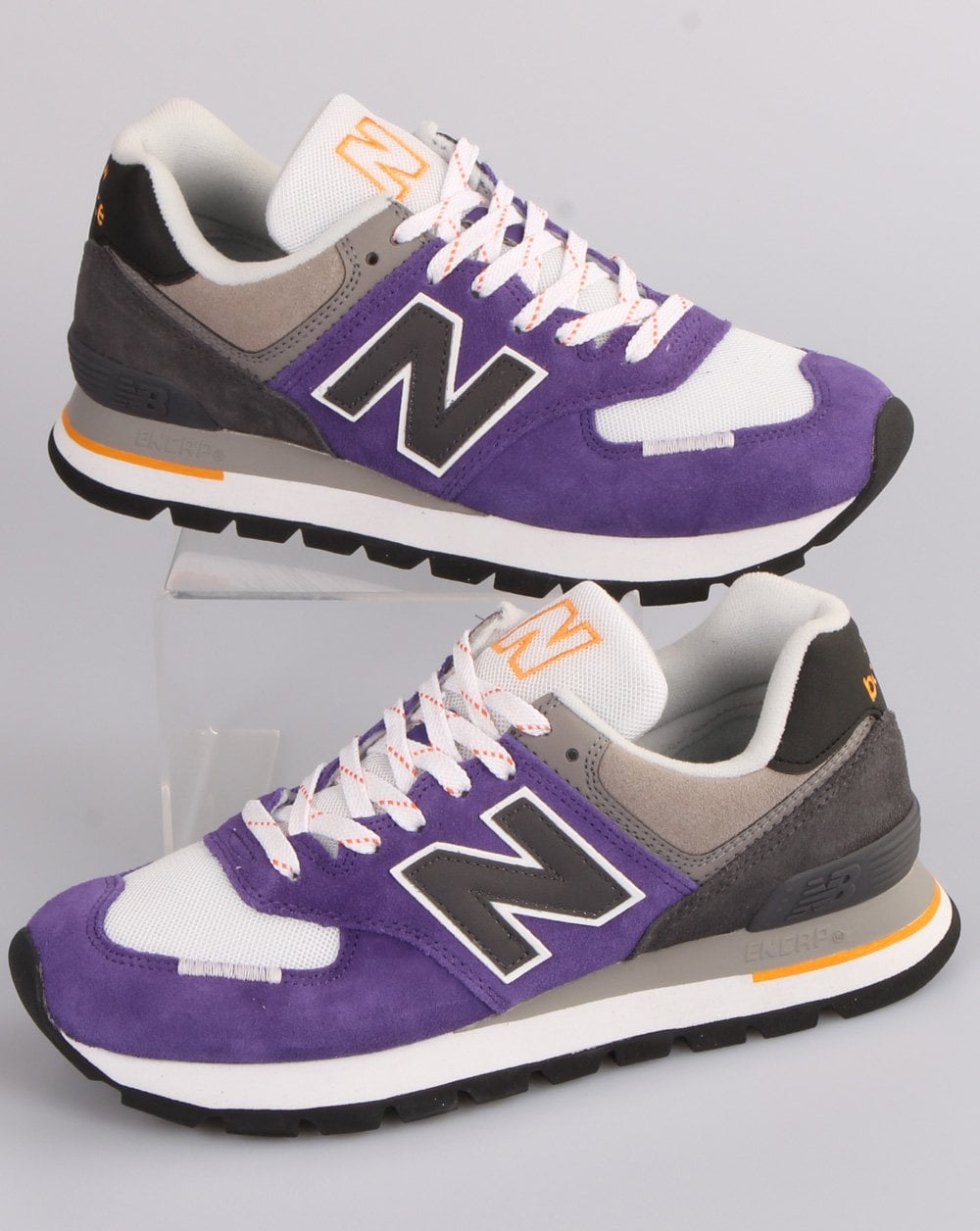 New Balance 574 Trainer Purple/Grey