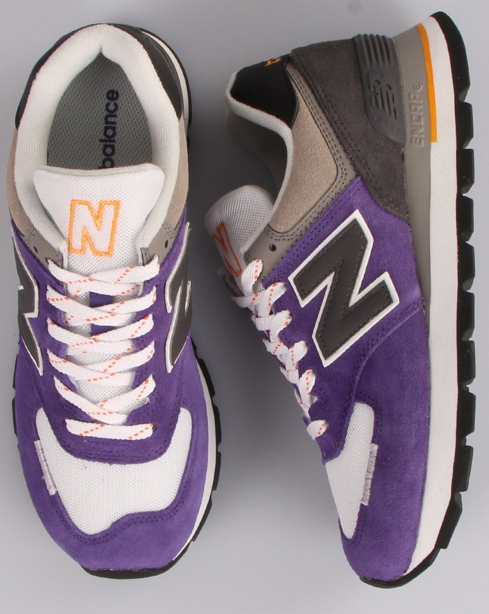 New Balance 574 Trainer Purple/Grey