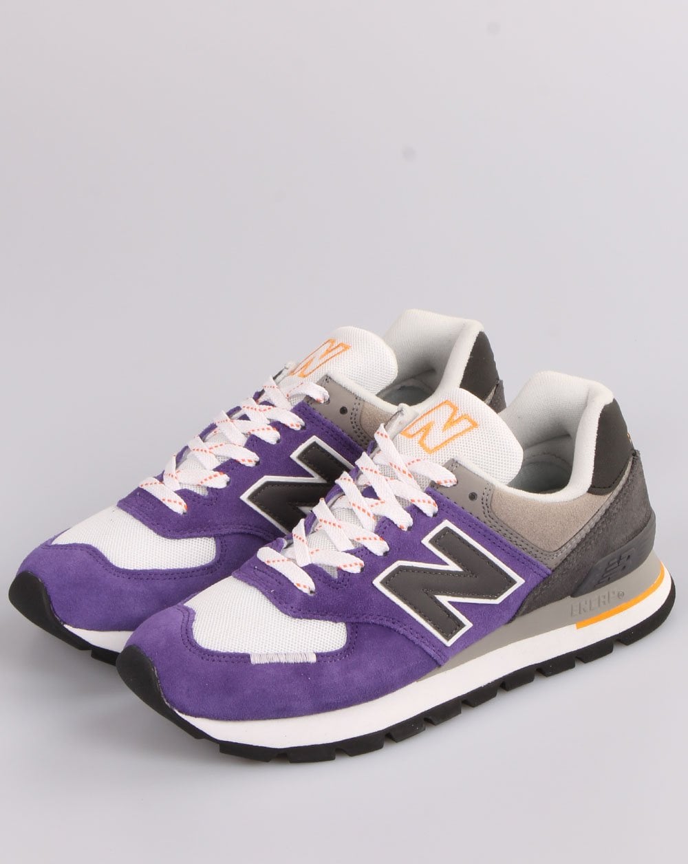 New Balance 574 Trainer Purple/Grey