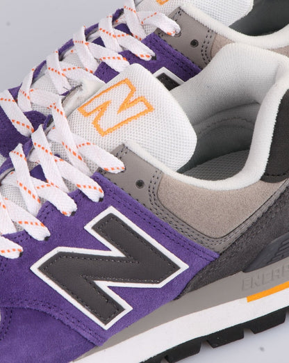 New Balance 574 Trainer Purple/Grey