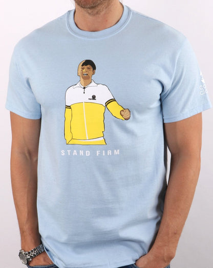Bex Stand Firm T-shirt Sky