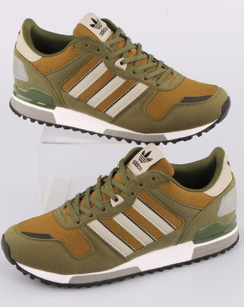 Adidas Zx 700 Trainers Wild Moss/Sesame