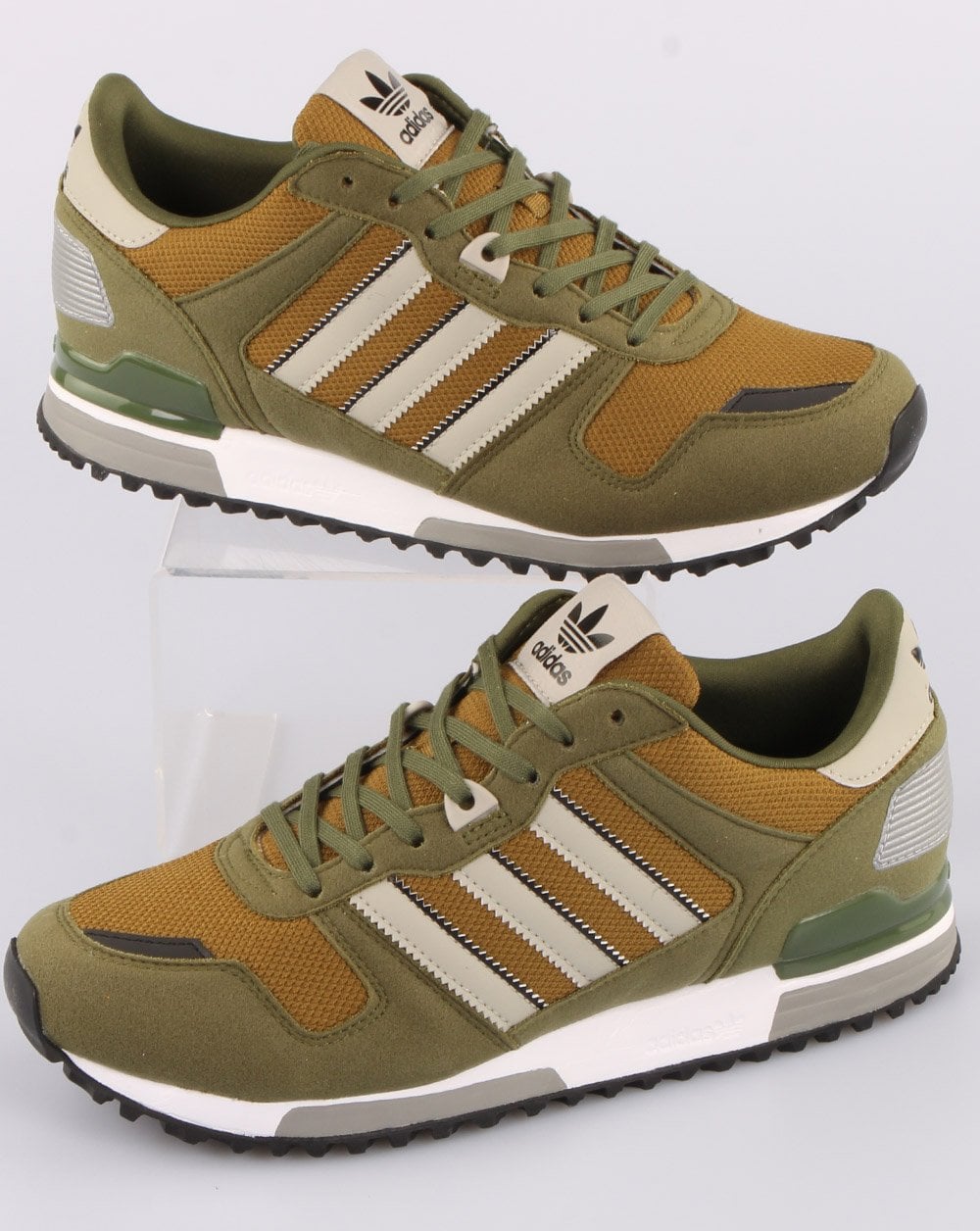 Adidas Zx 700 Trainers Wild Moss/Sesame