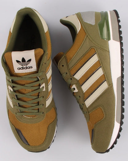 Adidas Zx 700 Trainers Wild Moss/Sesame