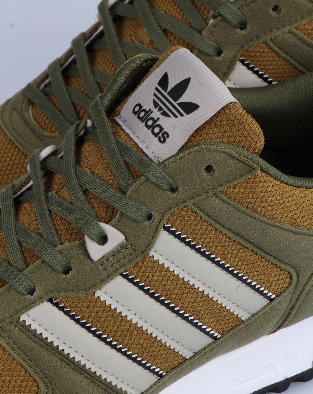 Adidas Zx 700 Trainers Wild Moss/Sesame