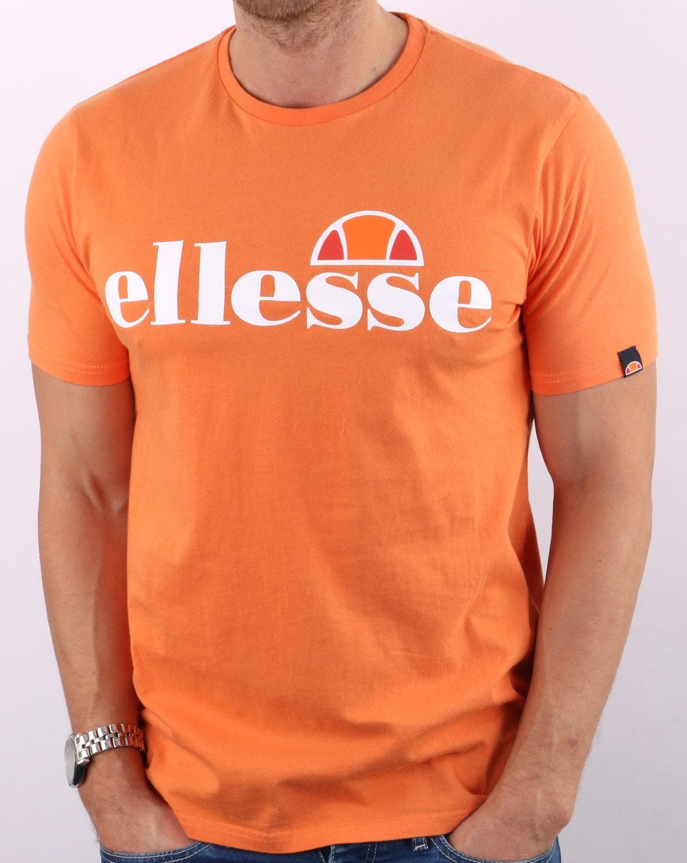 Ellesse T Shirt Orange