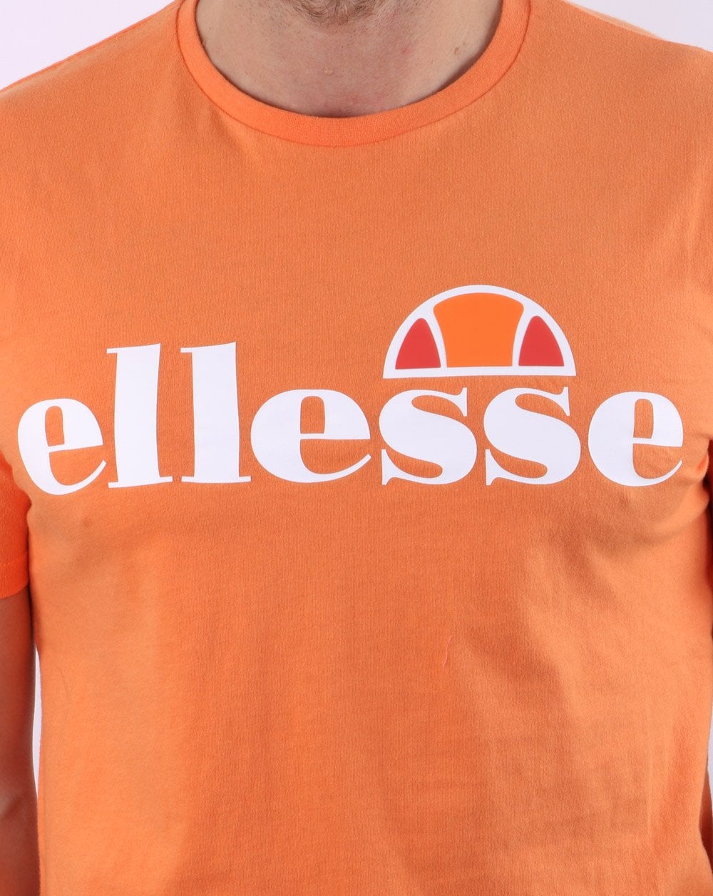 Ellesse T Shirt Orange