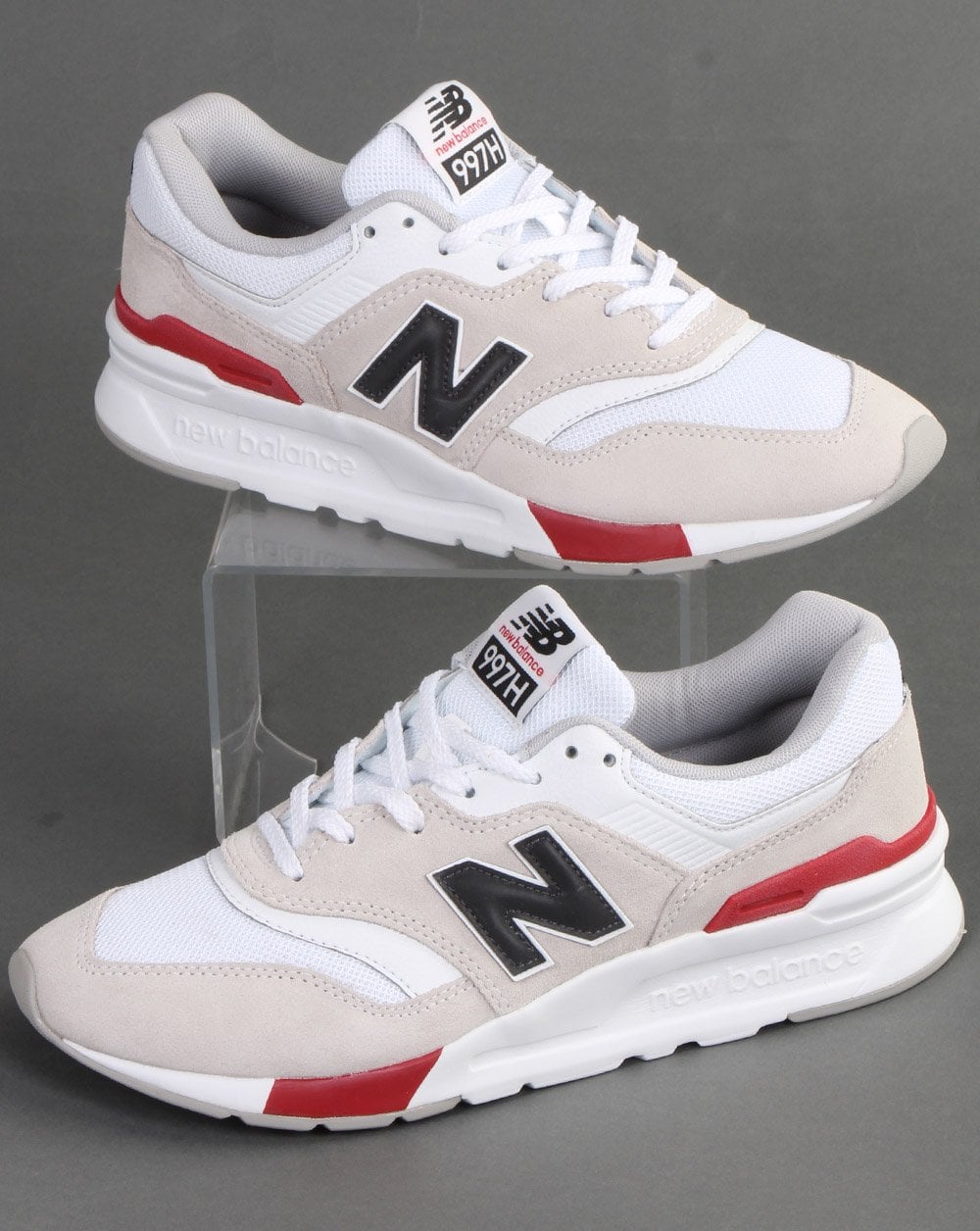 New Balance 997 Trainers White/Grey