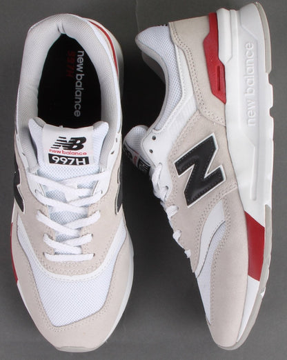 New Balance 997 Trainers White/Grey