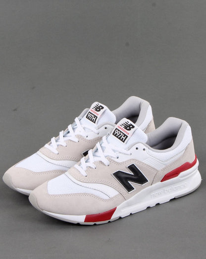 New Balance 997 Trainers White/Grey