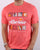 Ellesse Souscri T Shirt Coral