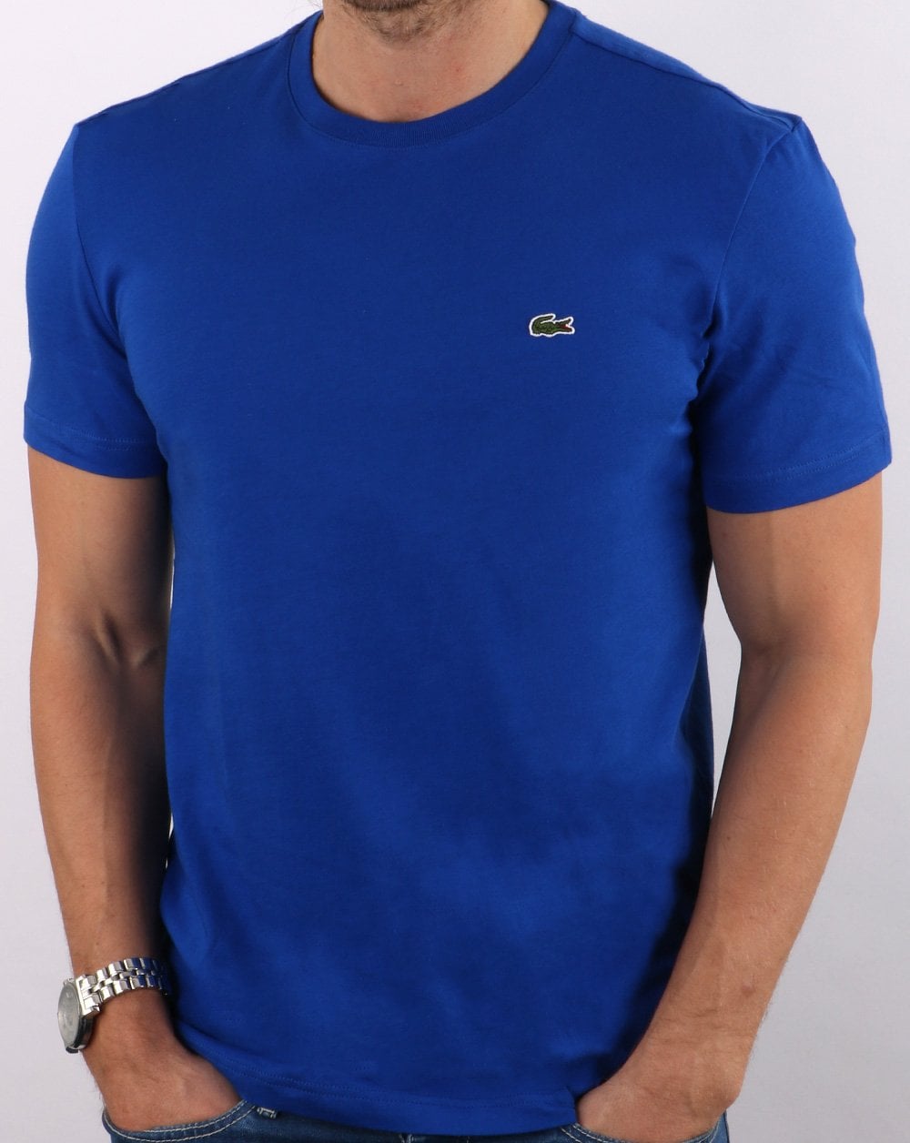 Lacoste T-shirt Royal Blue