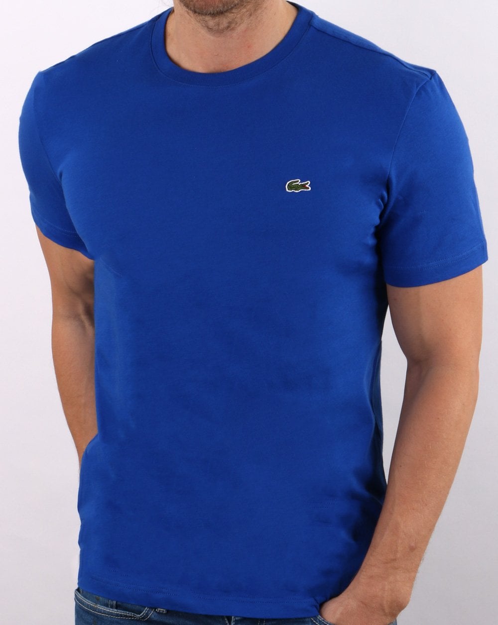 Lacoste T-shirt Royal Blue
