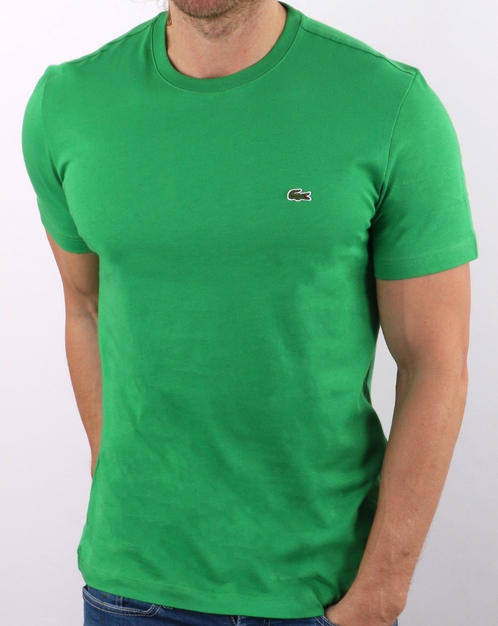 Lacoste T-shirt Brilliant Green