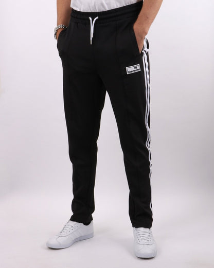 Sergio Tacchini Saluzzo Track Pants Charcoal