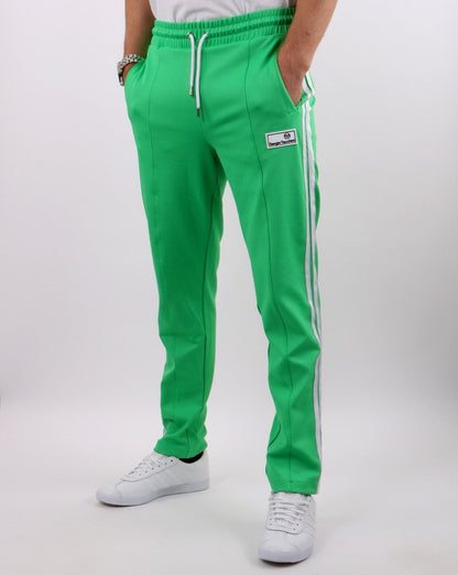 Sergio Tacchini Saluzzo Track Pants Island Green