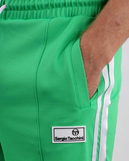 Sergio Tacchini Saluzzo Track Pants Island Green