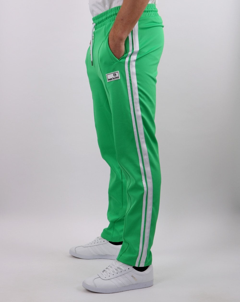 Sergio Tacchini Saluzzo Track Pants Island Green
