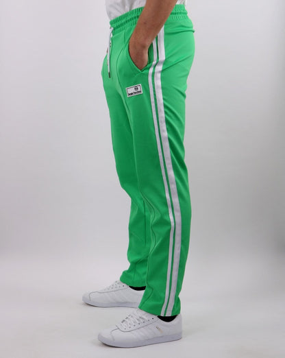 Sergio Tacchini Saluzzo Track Pants Island Green