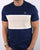 Lacoste Split T-shirt Navy/Cream