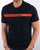 Ben Sherman Chest Stripe T-shirt Dark Navy