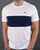 Lacoste Split T-shirt White/Navy