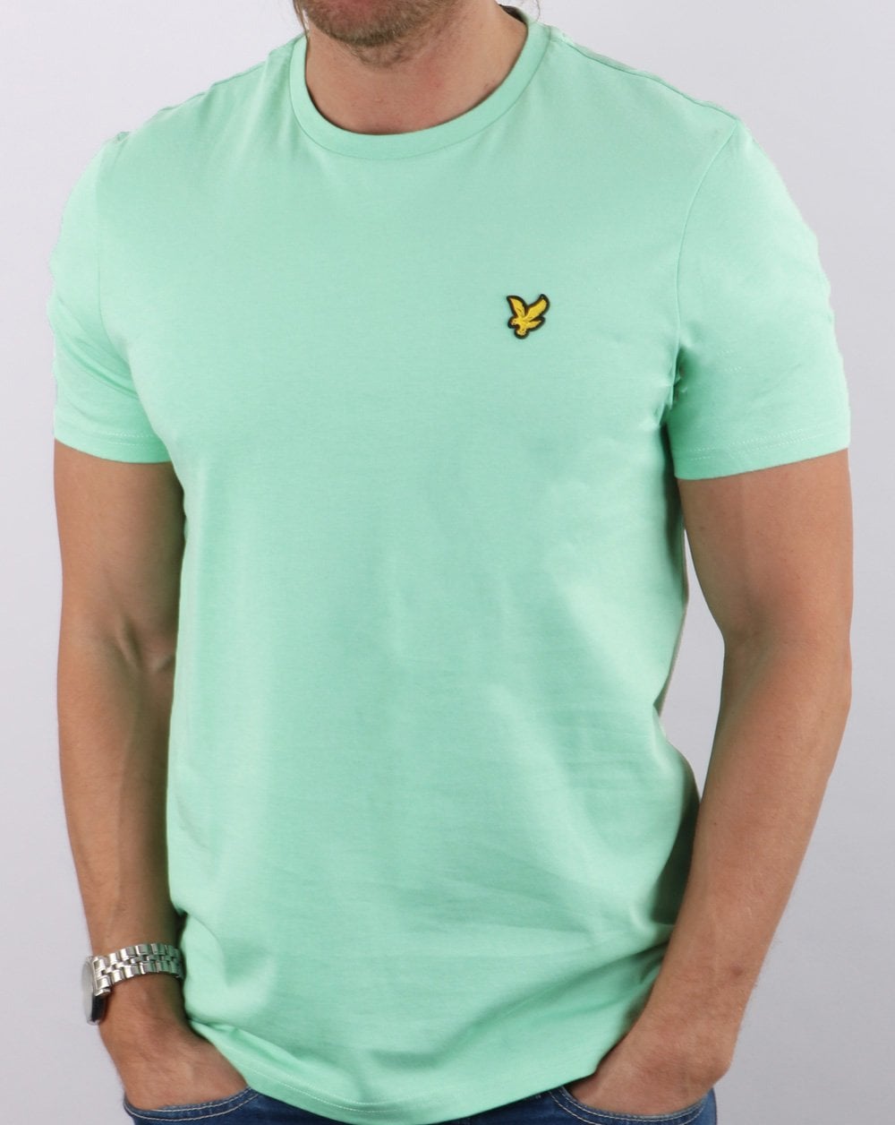 Lyle And Scott T-shirt Sea Mint