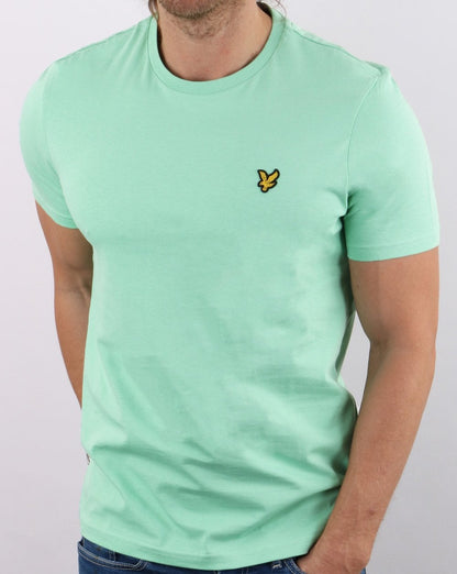 Lyle And Scott T-shirt Sea Mint